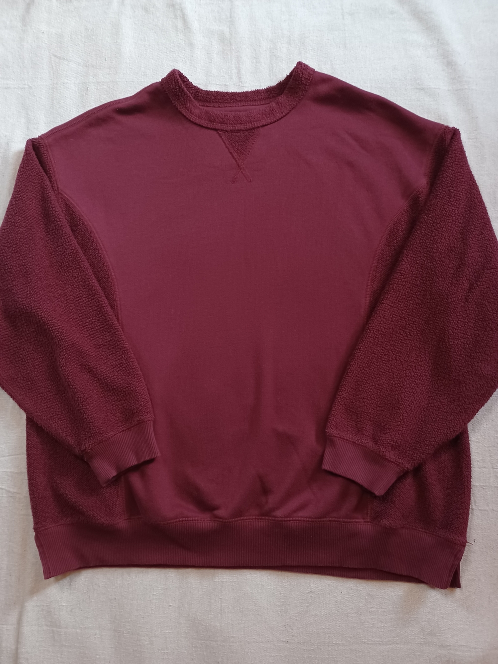 Aerie Oversized Comfy Crewneck Sweater Women's Size Small